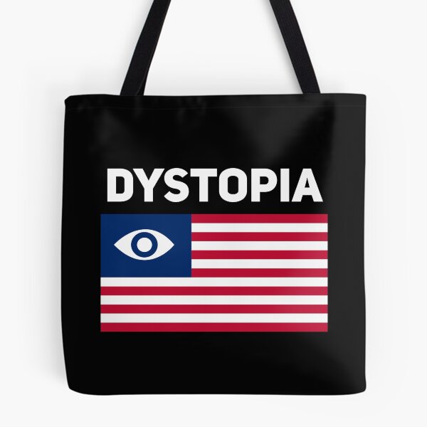 Item preview, Dystopia America USA T-Shirt designed and sold by Joepseudo.