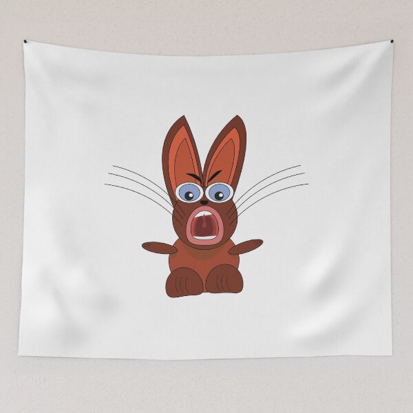 Item preview, Screaming bunny designed and sold by Fotogreasy.