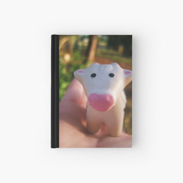 Pocket Cow Hardcover Journal