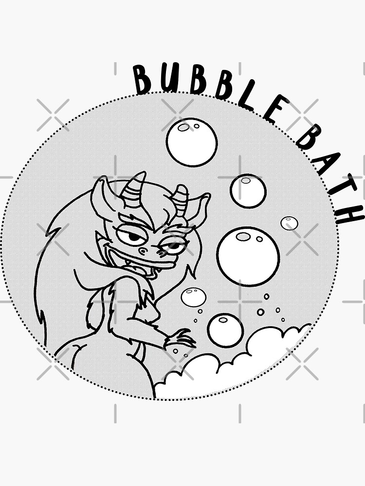 Bubble Bath by mzshannon