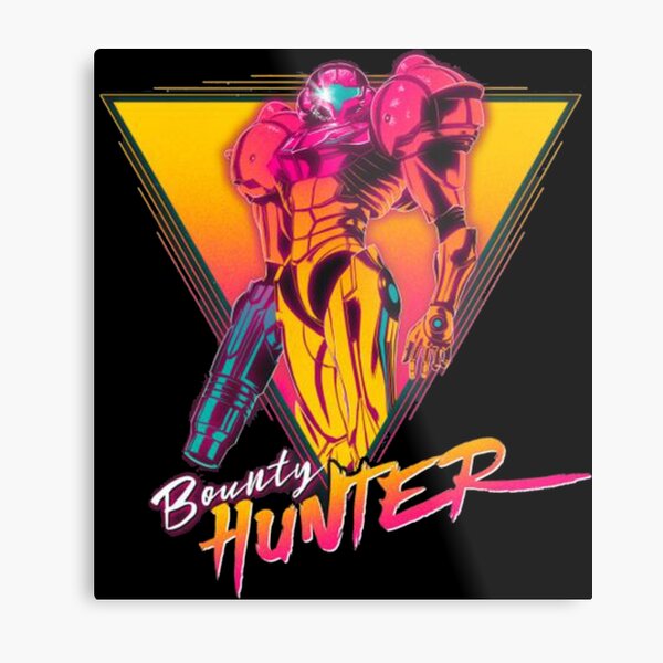 Bounty Hunter Metal Print