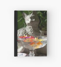 Hiding in the Candy Dish Hardcover Journal