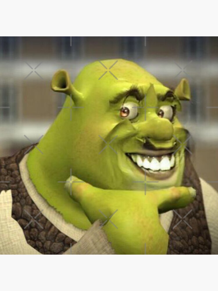 Shrek meme face - Shrek - Magnet