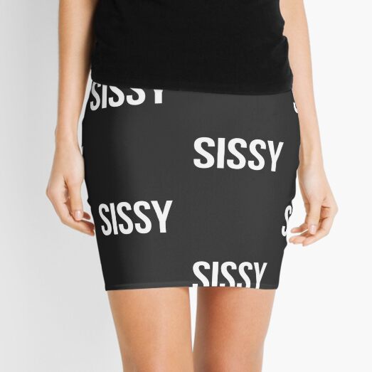 Sissy Mini Skirts Redbubble