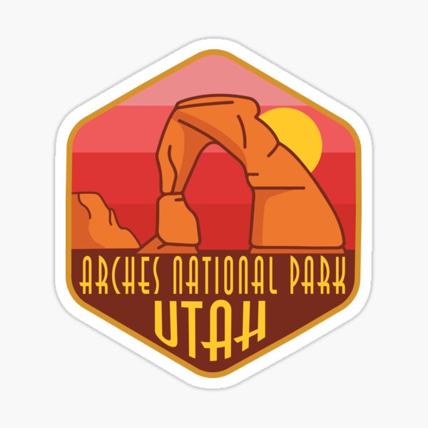 Moab Sticker