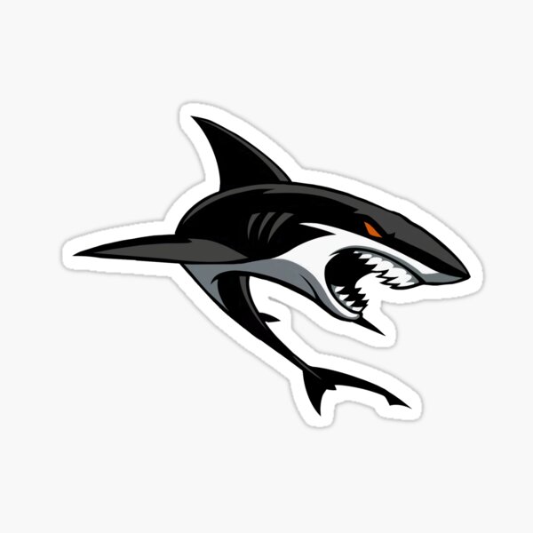 San Jose Sharks Stickers for Sale