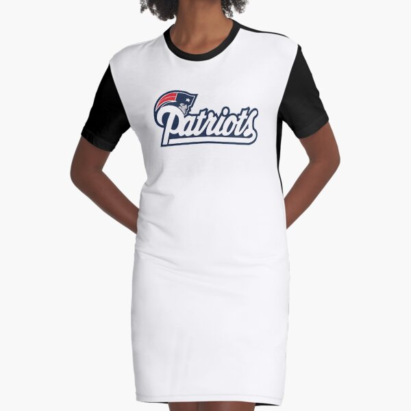Patriots Graphic T-Shirt Dress