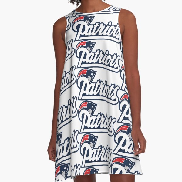 Patriots A-Line Dress