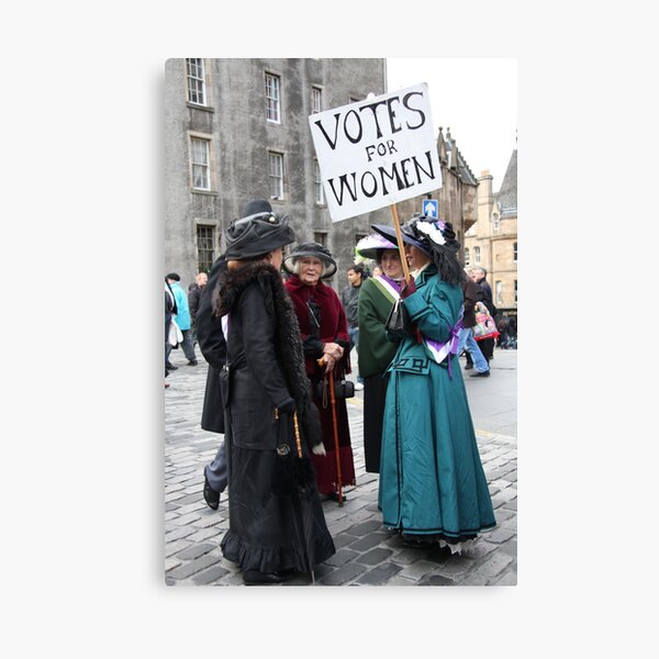 Votes for Women ! Canvas Print