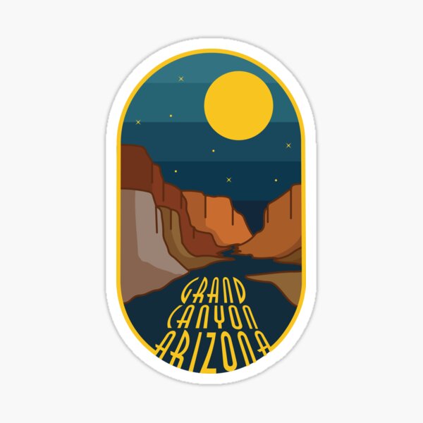 Grand Canyon Sticker