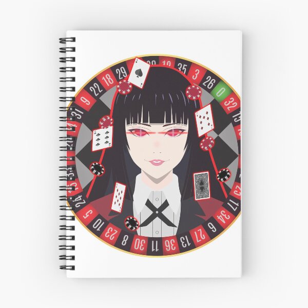 Artikelvorschau, Kakegurui: Jabami Yumeko Minimalistic Ver.2 entworfen und verkauft von Akbar Mna.
