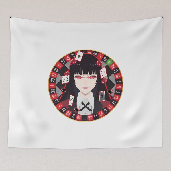 Item preview, Kakegurui: Jabami Yumeko Minimalistic Ver.2 designed and sold by Akbar Mna.