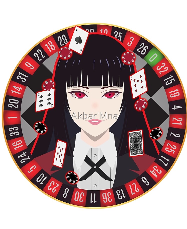 Kakegurui Jabami Yumeko Minimalistic Ver 1 Ipad Case Skin By Akbarmna Redbubble