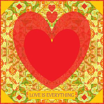 Artwork thumbnail, Love Is Everything by Helena Tiainen