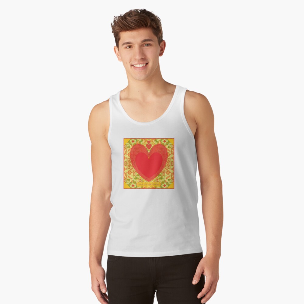Item preview, Tank Top designed and sold by helenatiainen.