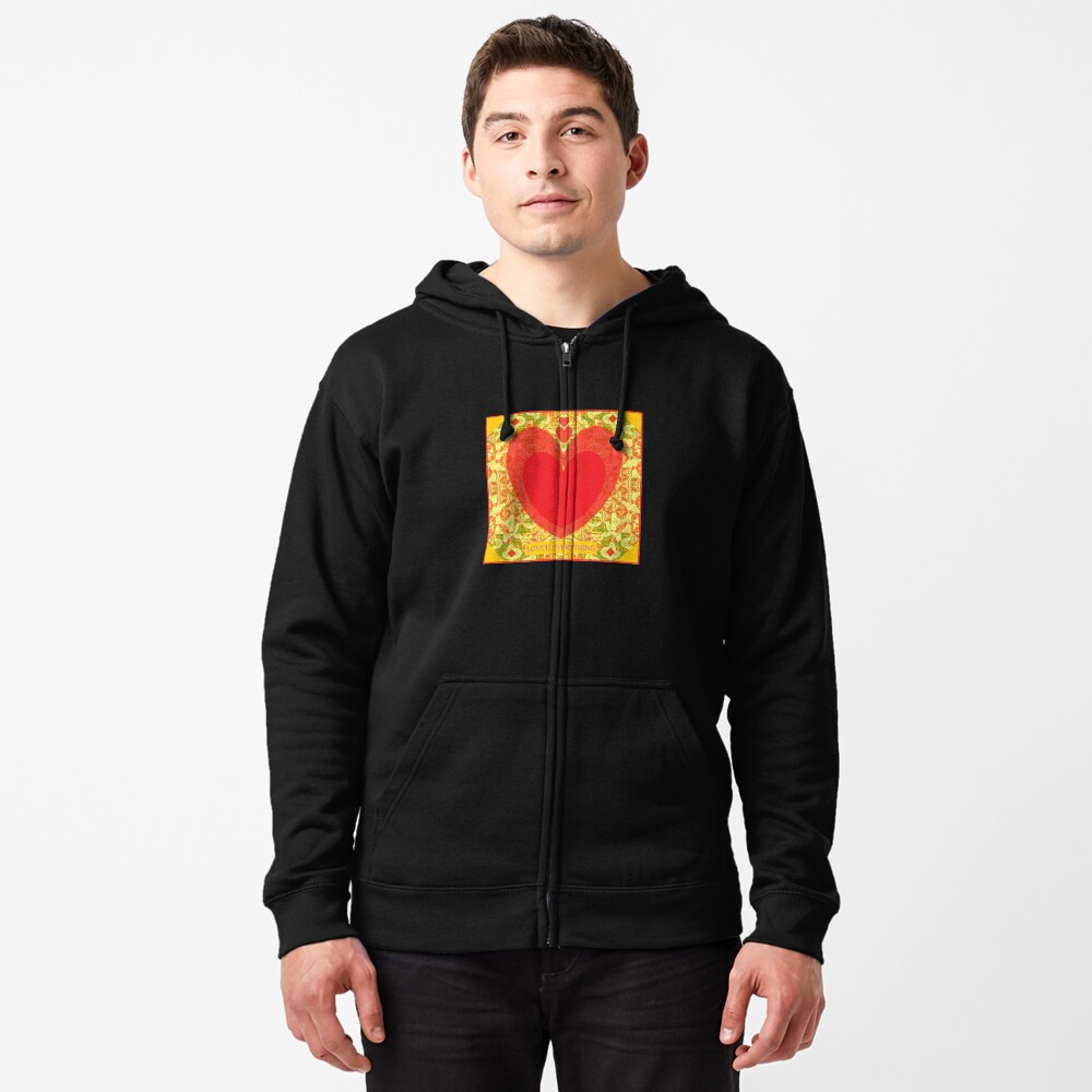 Item preview, Zipped Hoodie designed and sold by helenatiainen.