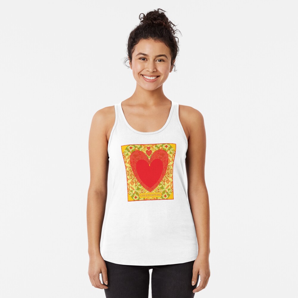 Item preview, Racerback Tank Top designed and sold by helenatiainen.