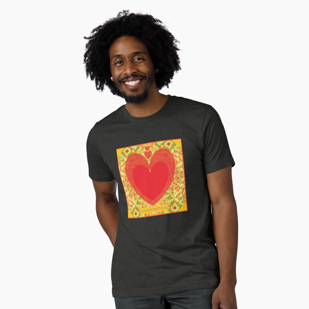 Item preview, Tri-blend T-Shirt designed and sold by helenatiainen.