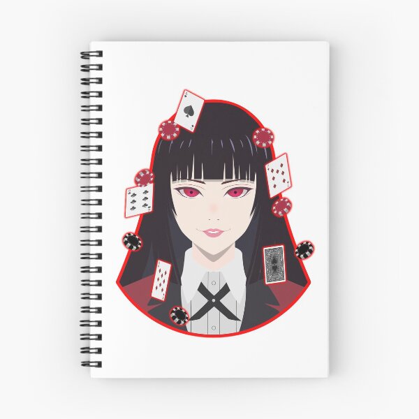 Artikelvorschau, Kakegurui: Jabami Yumeko Simple Vector Ver.2 entworfen und verkauft von Akbar Mna.