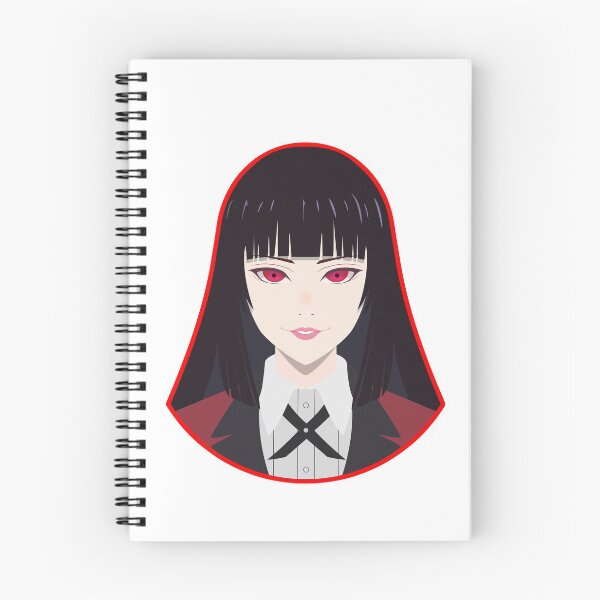 Artikelvorschau, Kakegurui: Jabami Yumeko Simple Vector Ver.1 entworfen und verkauft von Akbar Mna.