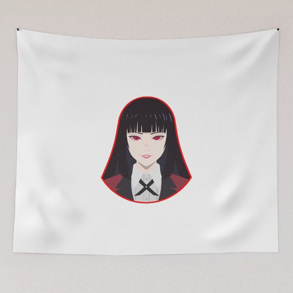 Item preview, Kakegurui: Jabami Yumeko Simple Vector Ver.1 designed and sold by Akbar Mna.