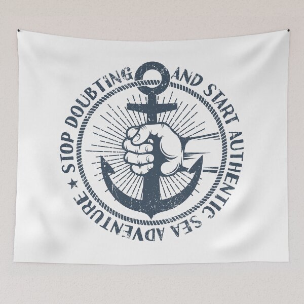 Item preview, Sailor's hand holds anchor designed and sold by Agor2012.