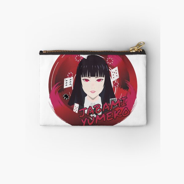 Artikelvorschau, Kakegurui: Jabami Yumeko-Pinselstrichabzeichen Ver.1 entworfen und verkauft von Akbar Mna.