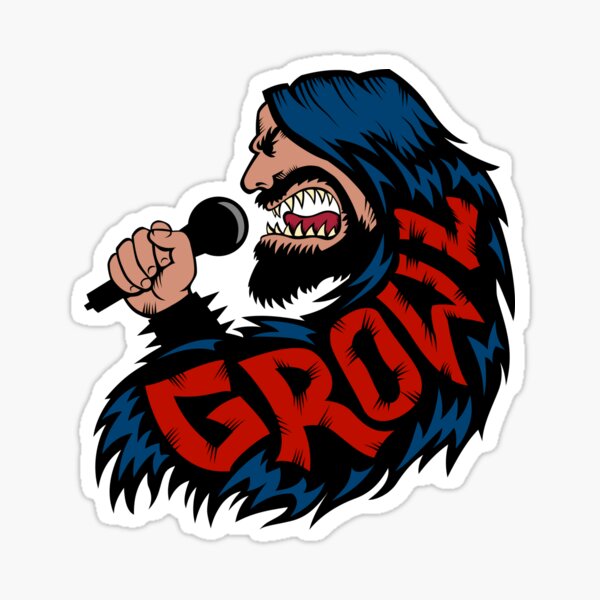 Growl! Sticker