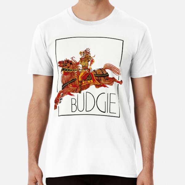 BUDGIE- Budgie- 1971 Premium T-Shirt