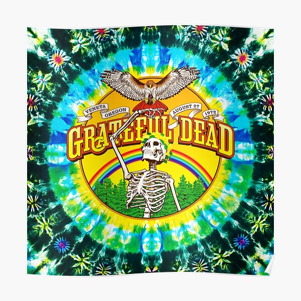 grateful sunshine daydream to dead 2019 antv Poster