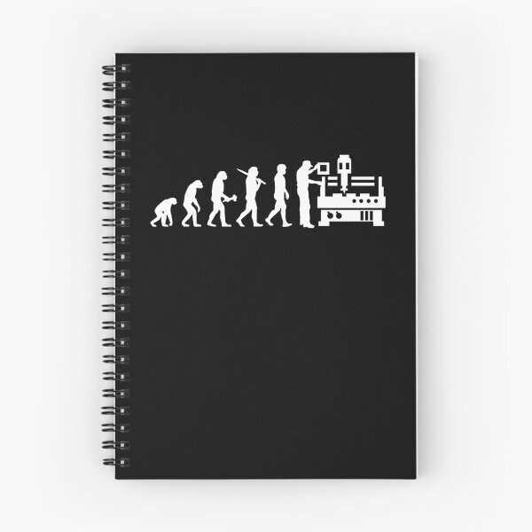 Item preview, CNC Machinist CNC Operator Evolution Gift Present designed and sold by Krautshirts.