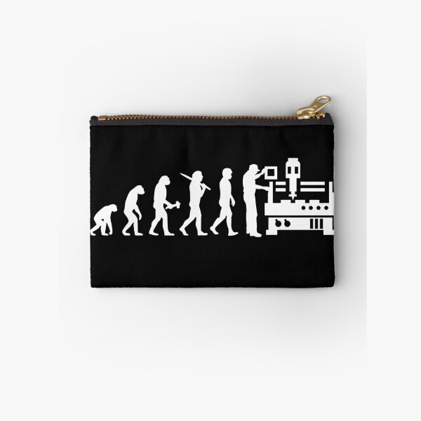 Item preview, CNC Machinist CNC Operator Evolution Gift Present designed and sold by Krautshirts.