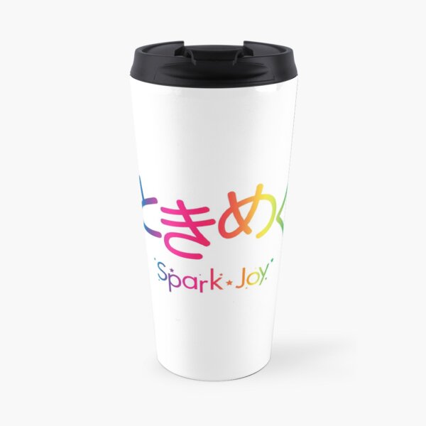 Tokimeku (Spark of Joy) - Rainbow Color version Travel Mug