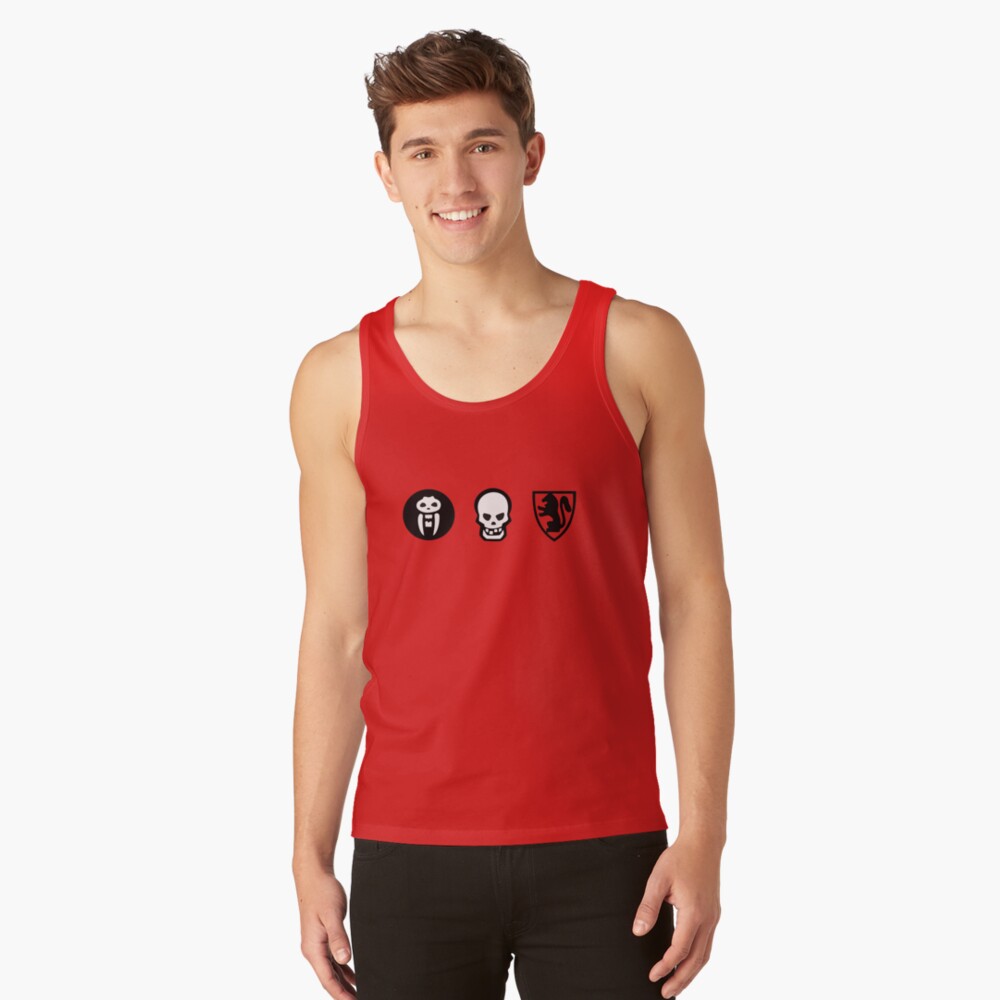 Item preview, Tank Top designed and sold by ATOMICBRAIN.