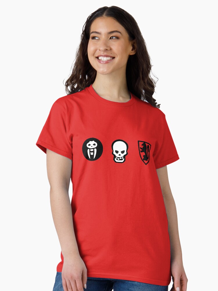 Thumbnail 2 of 7, Classic T-Shirt, HEROQUEST DICE designed and sold by ATOMICBRAIN.
