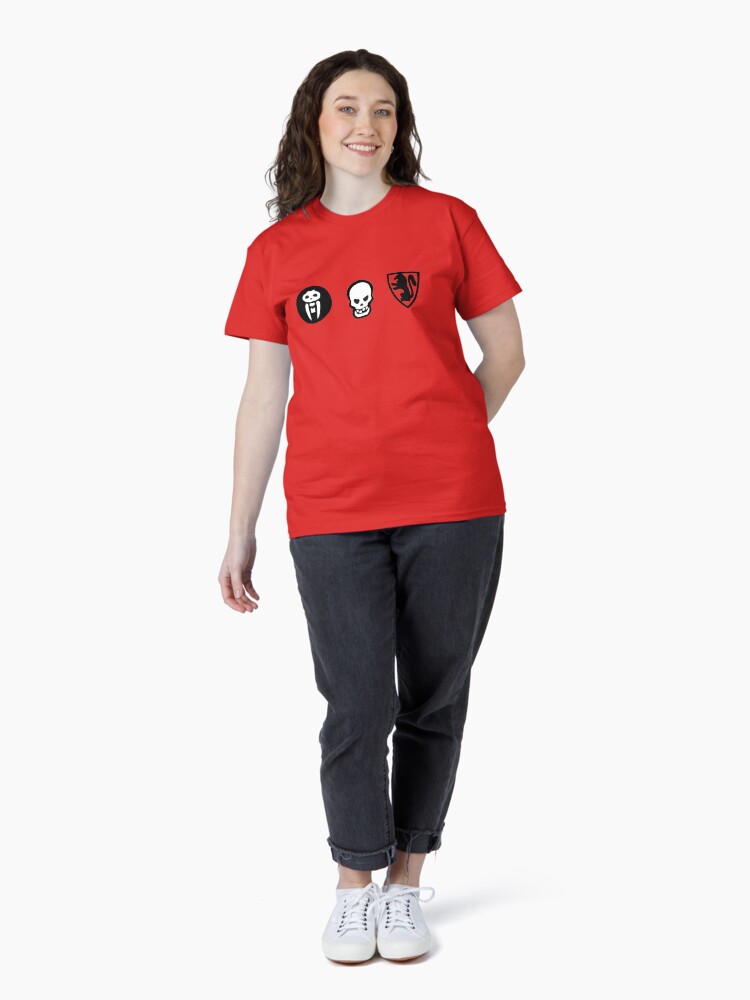 Thumbnail 4 of 7, Classic T-Shirt, HEROQUEST DICE designed and sold by ATOMICBRAIN.