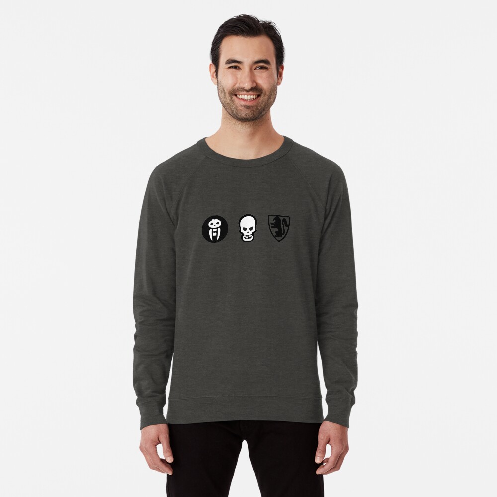 Item preview, Lightweight Sweatshirt designed and sold by ATOMICBRAIN.
