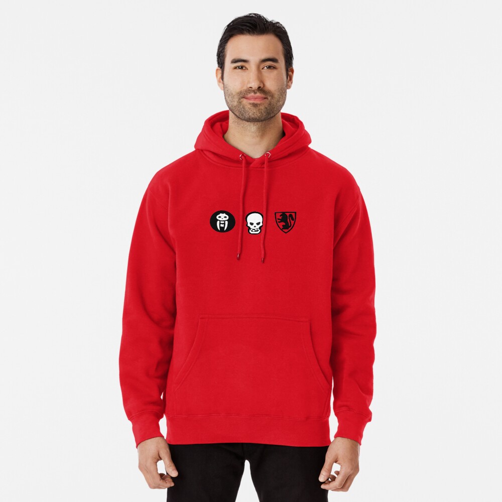 Item preview, Pullover Hoodie designed and sold by ATOMICBRAIN.