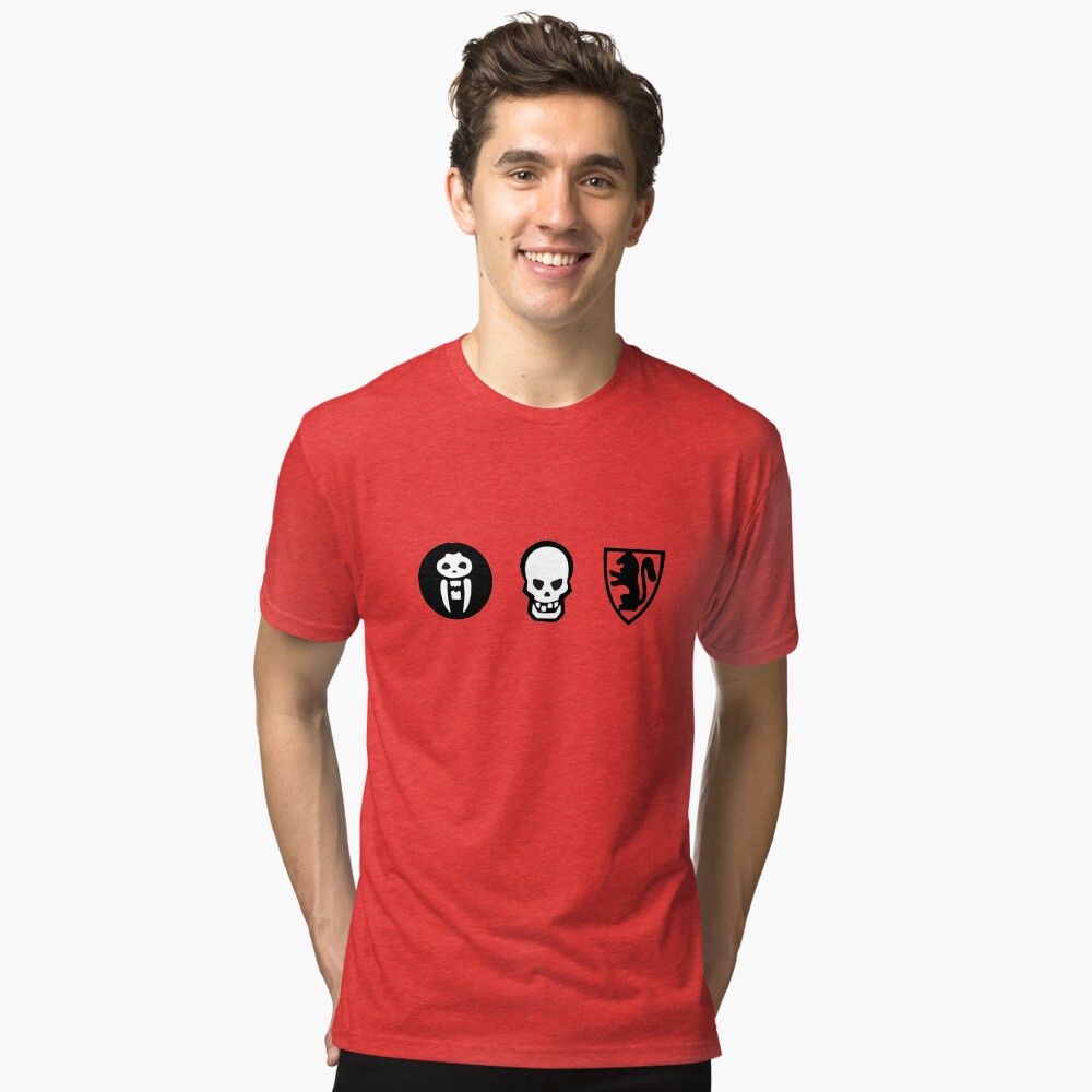 Item preview, Tri-blend T-Shirt designed and sold by ATOMICBRAIN.