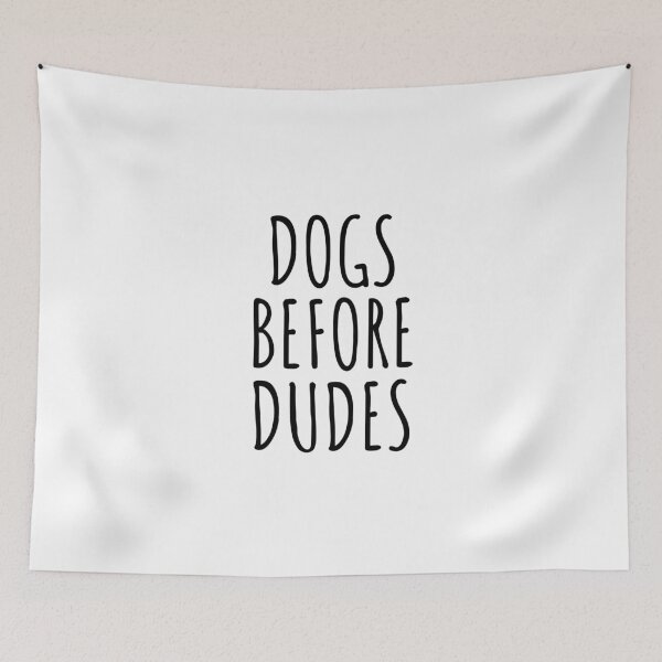 Item preview, Dogs before dudes designed and sold by bainermarket.