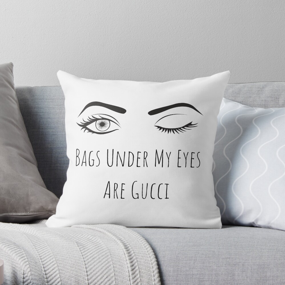 gucci eye bags