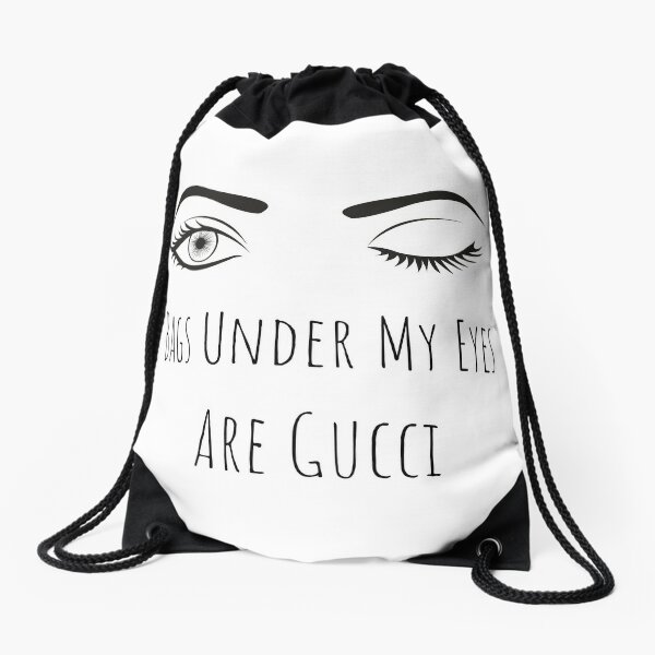 gucci drawstring bag cheap