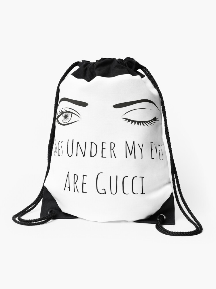 drawstring gucci bag