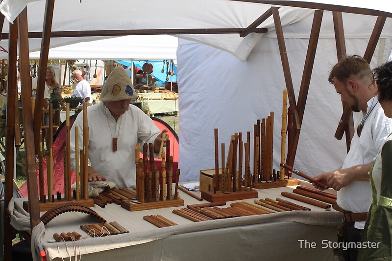 "Traditional Wind Instruments" by The Storymaster Redbubble