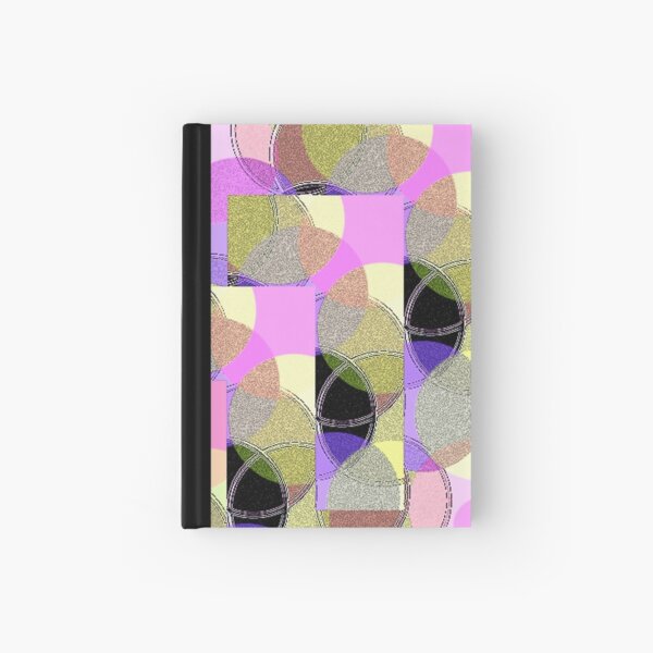 Follow the Purple Road Hardcover Journal