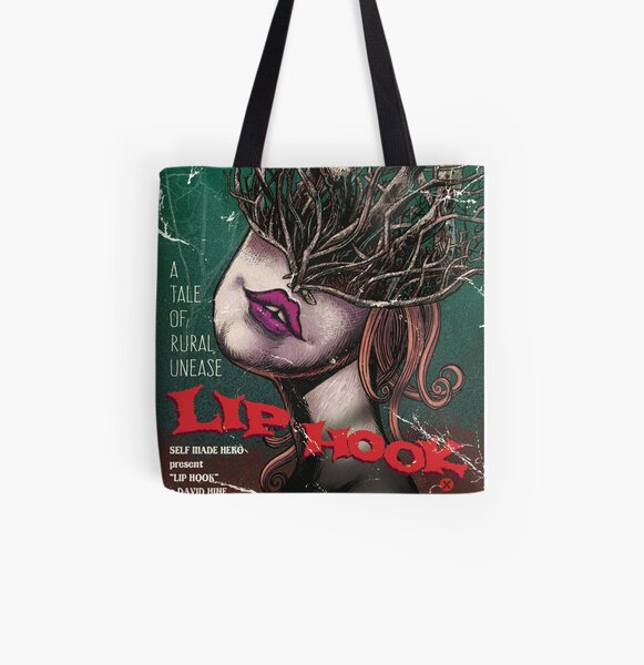 Lip Hook Home Video All Over Print Tote Bag