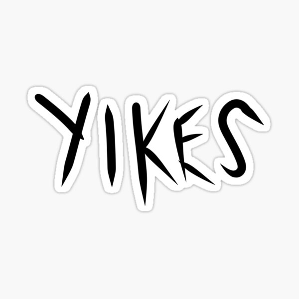 YIKES Sticker
