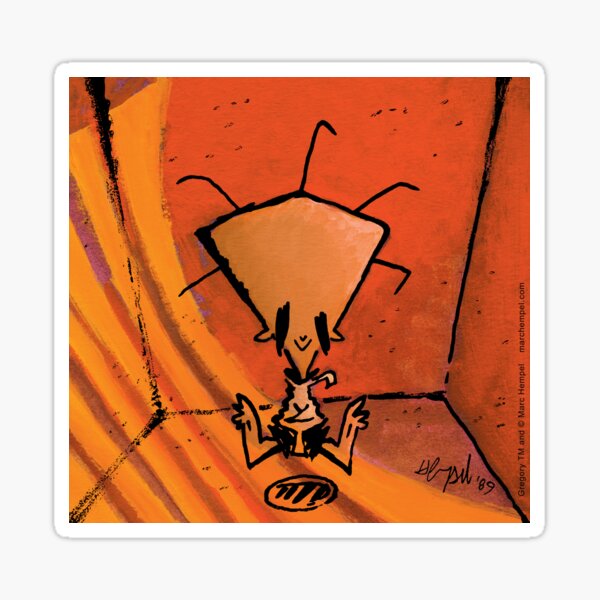 Item preview, Gregory™ Cover Art (1989) designed and sold by Marc Hempel.