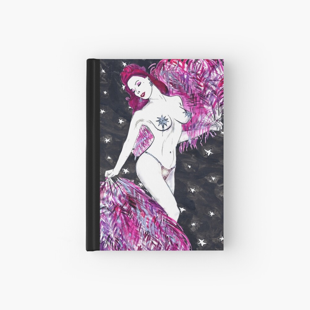 Item preview, Hardcover Journal designed and sold by lauraredwitch.