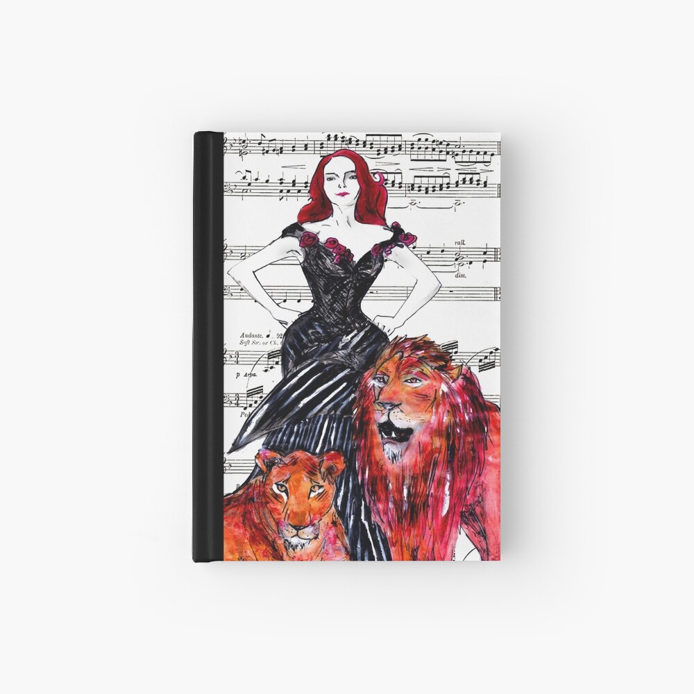 Item preview, Hardcover Journal designed and sold by lauraredwitch.